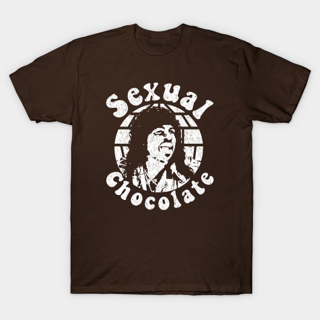 Sexual Chocolate Coming To America Randy Watson T-Shirt by scribblejuice